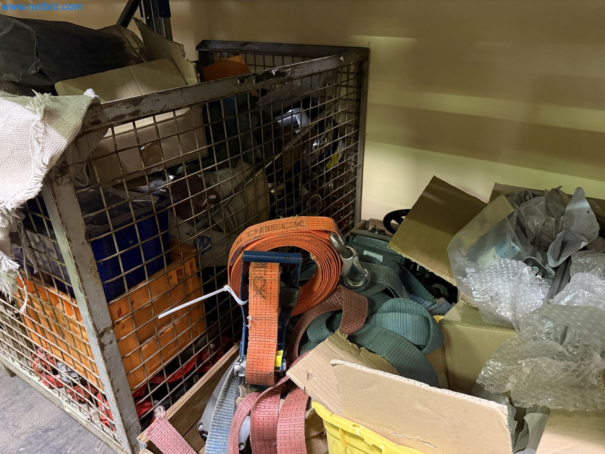 Equipment, material stocks and operating equipment of a plant construction company-24