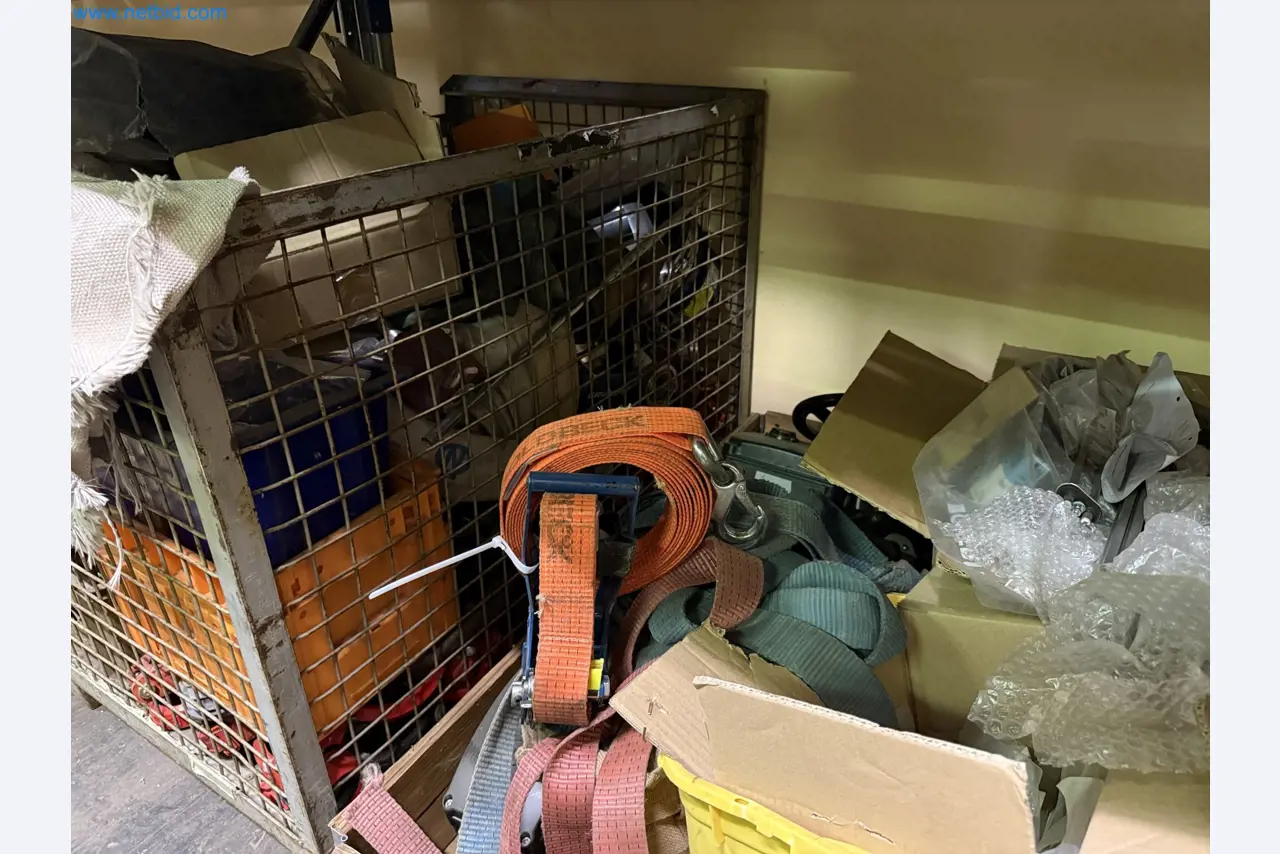 Equipment, material stocks and operating equipment of a plant construction company-24