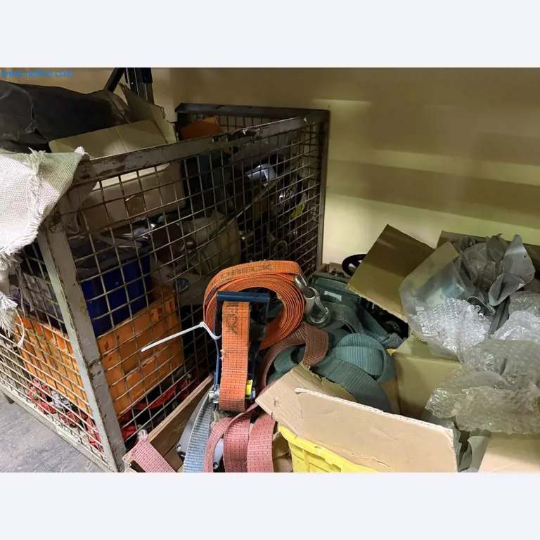 Equipment, material stocks and operating equipment of a plant construction company-24