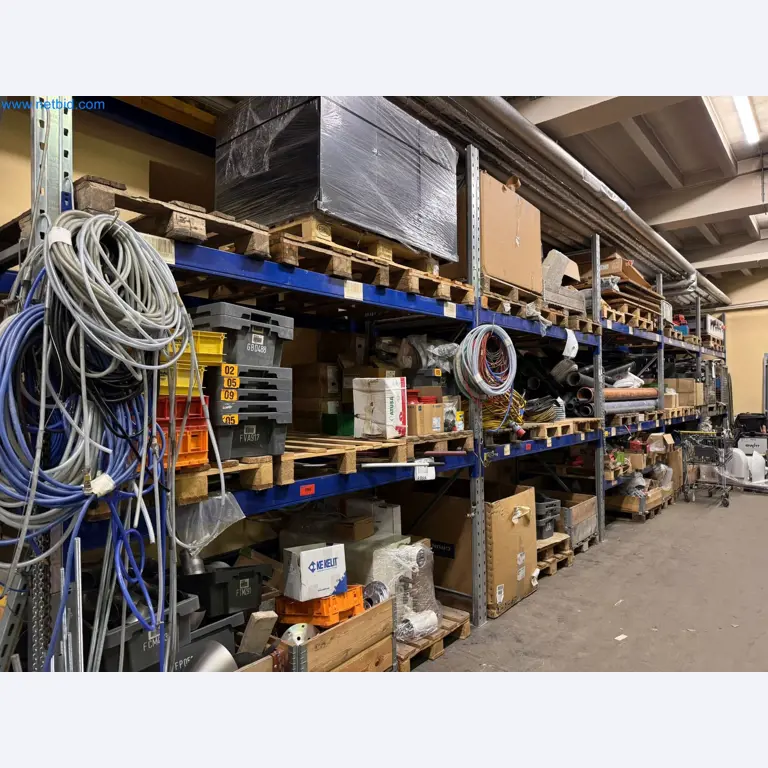 Equipment, material stocks and operating equipment of a plant construction company-25