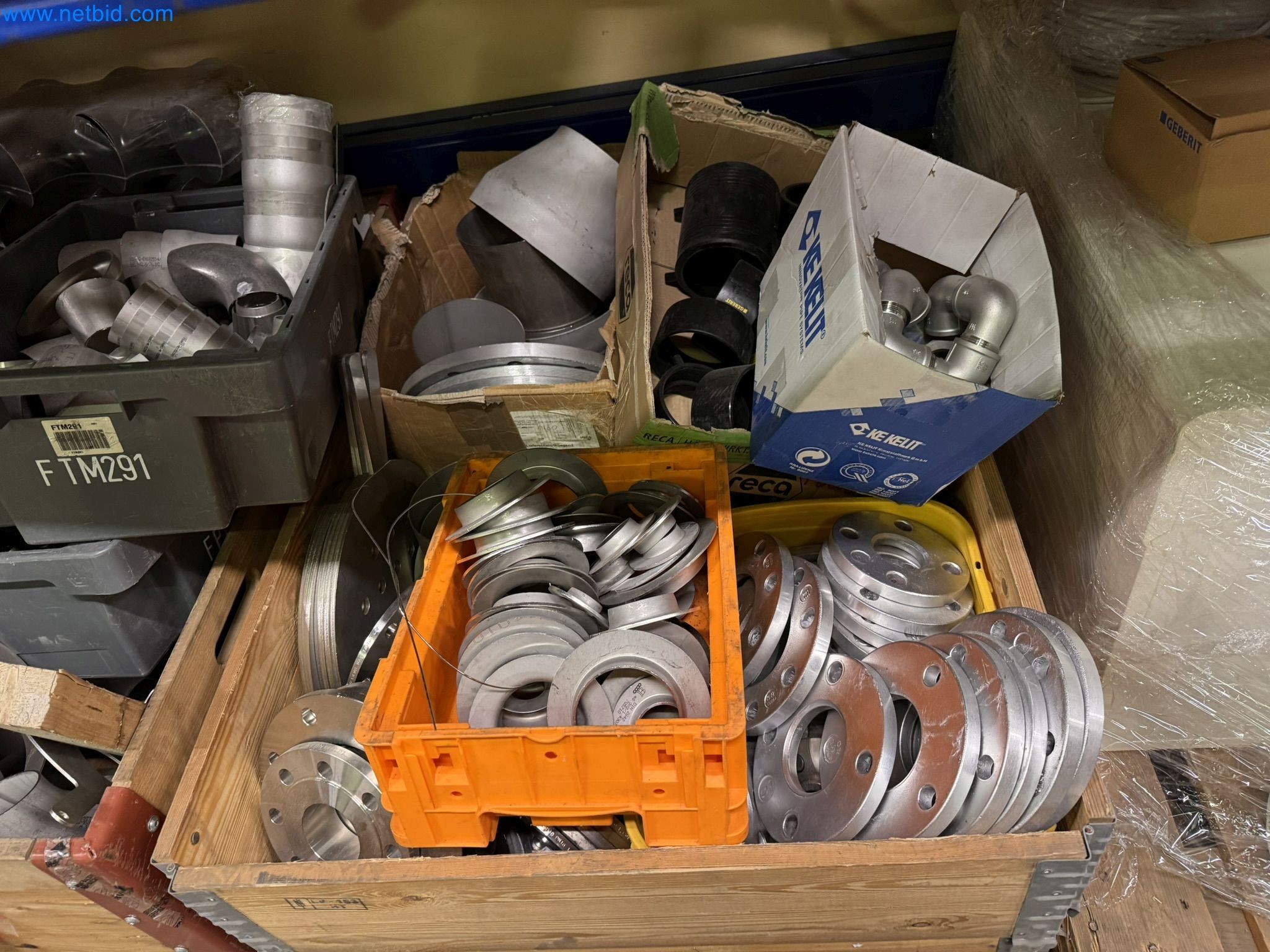 Equipment, material stocks and operating equipment of a plant construction company-26