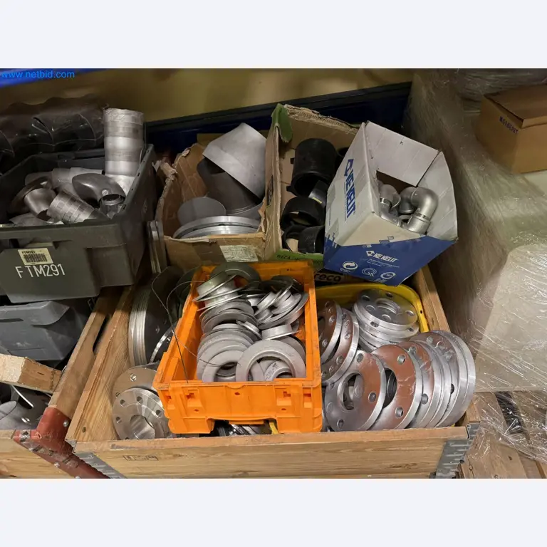 Equipment, material stocks and operating equipment of a plant construction company-26