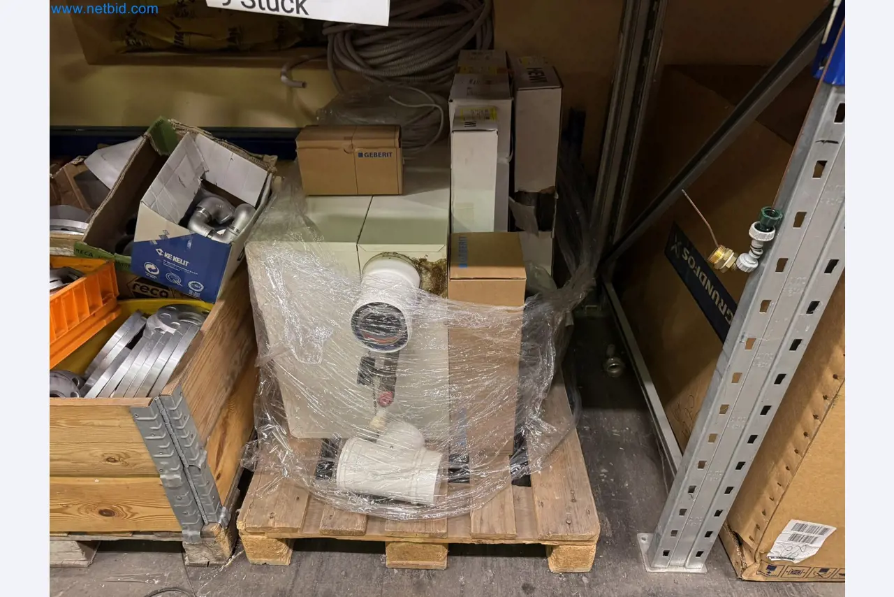 Equipment, material stocks and operating equipment of a plant construction company-27