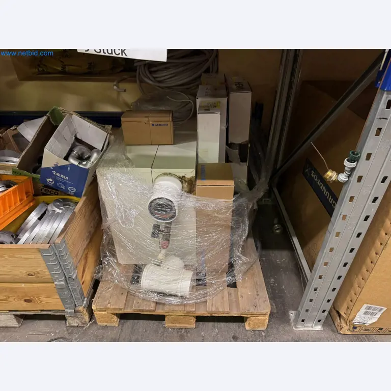 Equipment, material stocks and operating equipment of a plant construction company-27