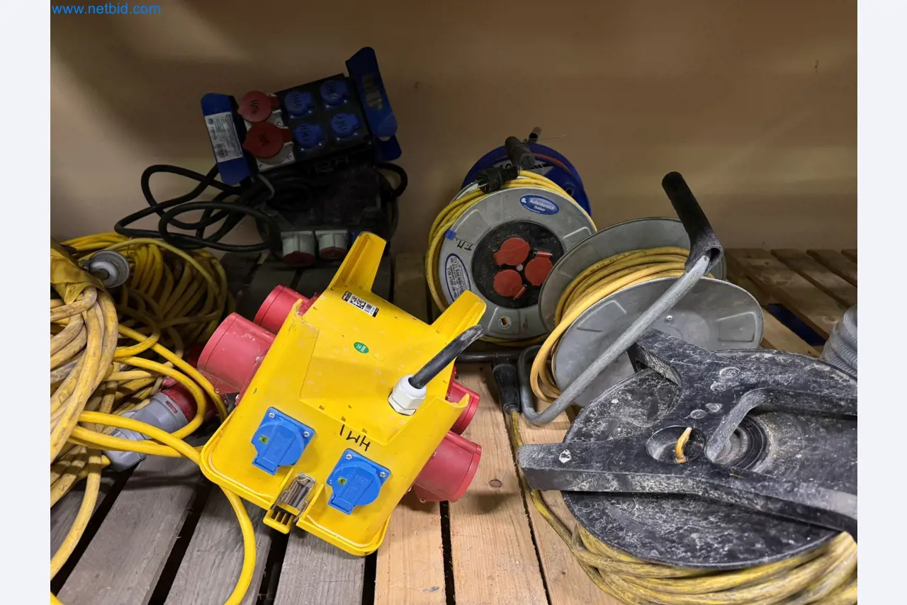 Equipment, material stocks and operating equipment of a plant construction company-29