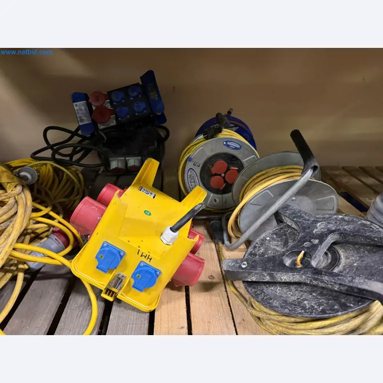 Equipment, material stocks and operating equipment of a plant construction company-29