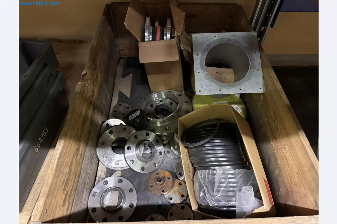 Equipment, material stocks and operating equipment of a plant construction company-30