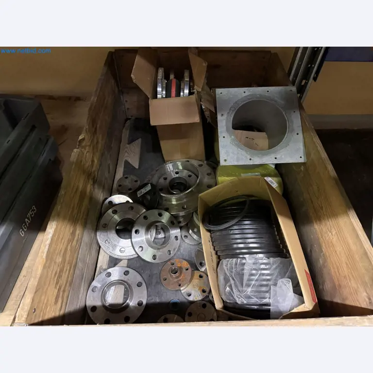 Equipment, material stocks and operating equipment of a plant construction company-30