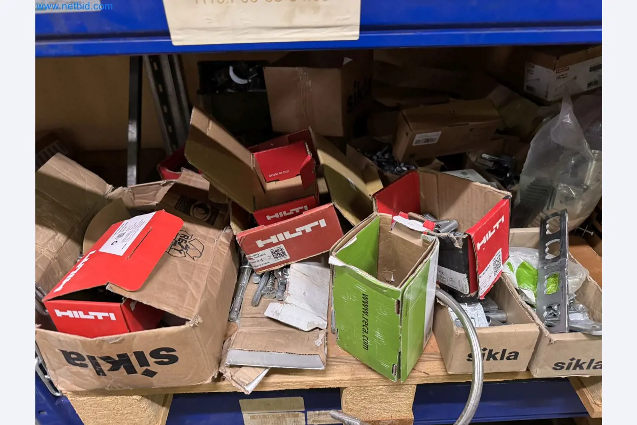 Equipment, material stocks and operating equipment of a plant construction company-31