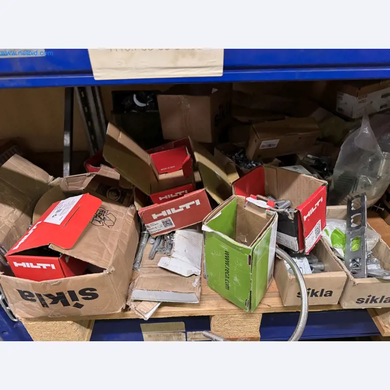 Equipment, material stocks and operating equipment of a plant construction company-31