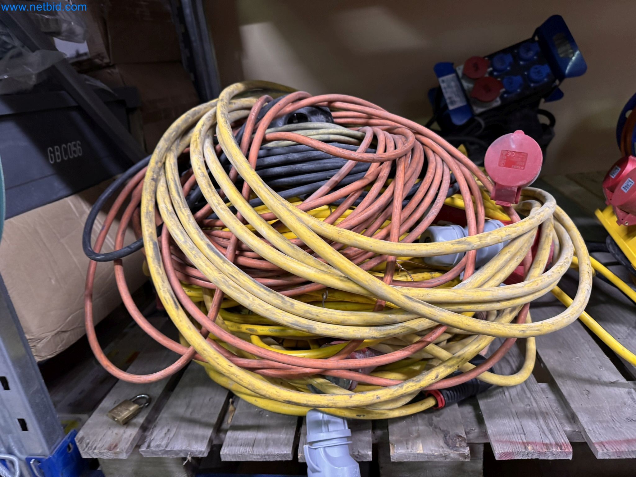 Equipment, material stocks and operating equipment of a plant construction company-32