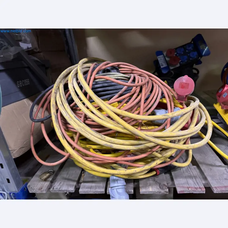 Equipment, material stocks and operating equipment of a plant construction company-32