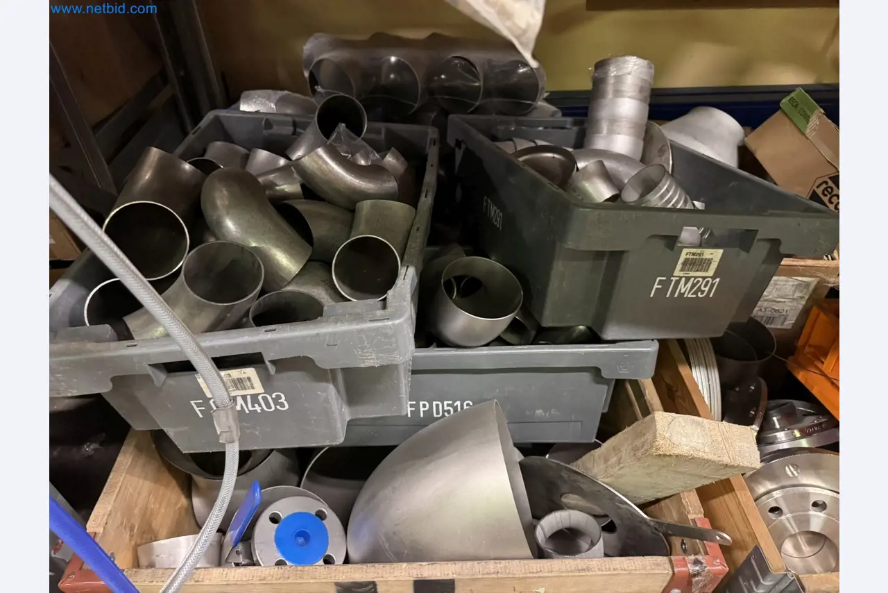 Equipment, material stocks and operating equipment of a plant construction company-33