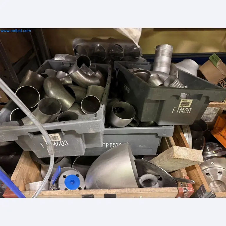 Equipment, material stocks and operating equipment of a plant construction company-33