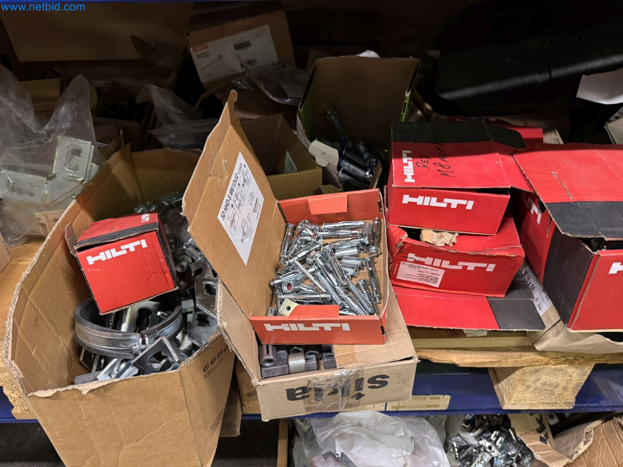 Equipment, material stocks and operating equipment of a plant construction company-34