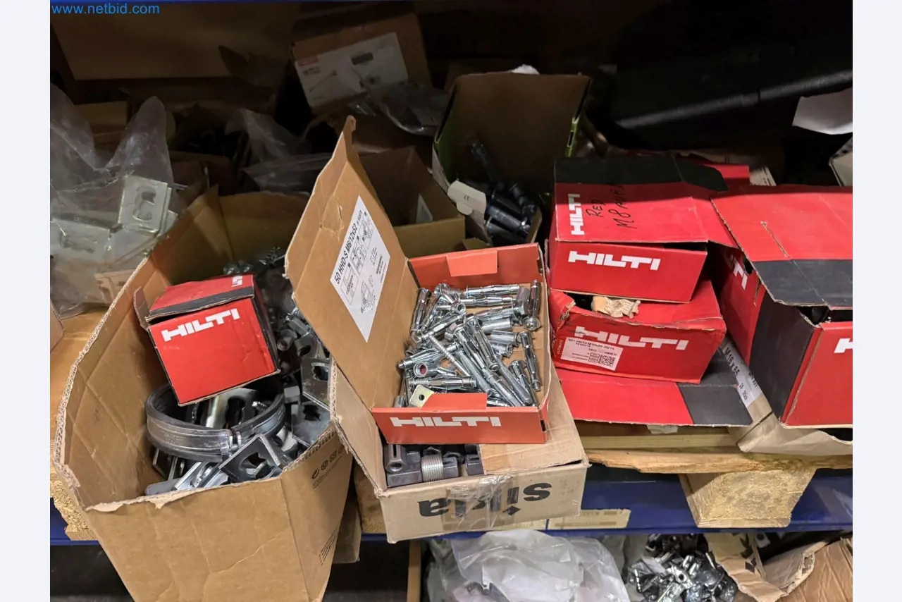 Equipment, material stocks and operating equipment of a plant construction company-34