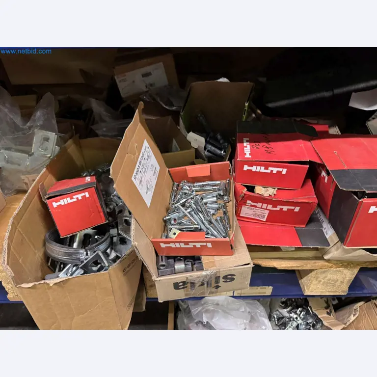 Equipment, material stocks and operating equipment of a plant construction company-34