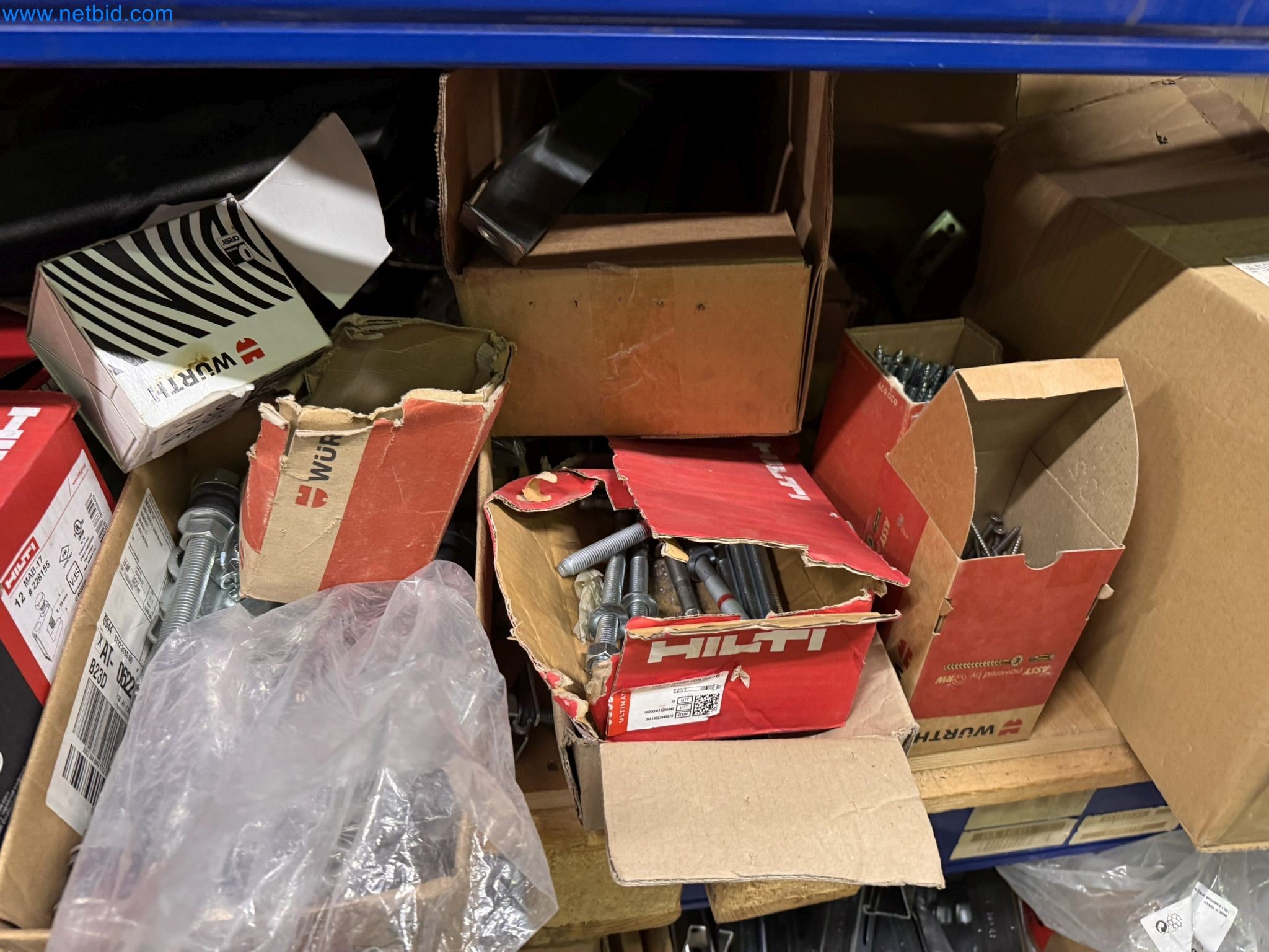 Equipment, material stocks and operating equipment of a plant construction company-35