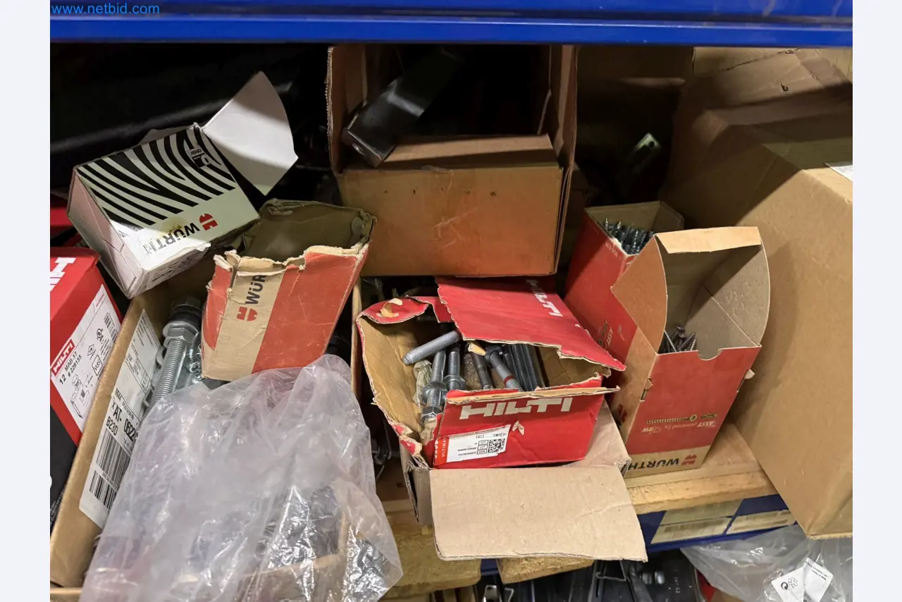 Equipment, material stocks and operating equipment of a plant construction company-35