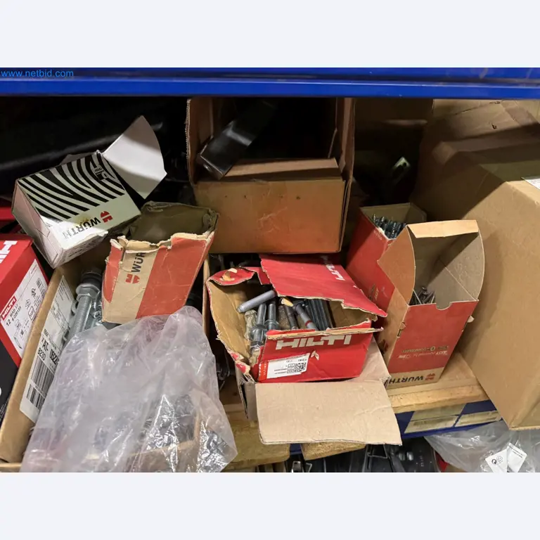 Equipment, material stocks and operating equipment of a plant construction company-35