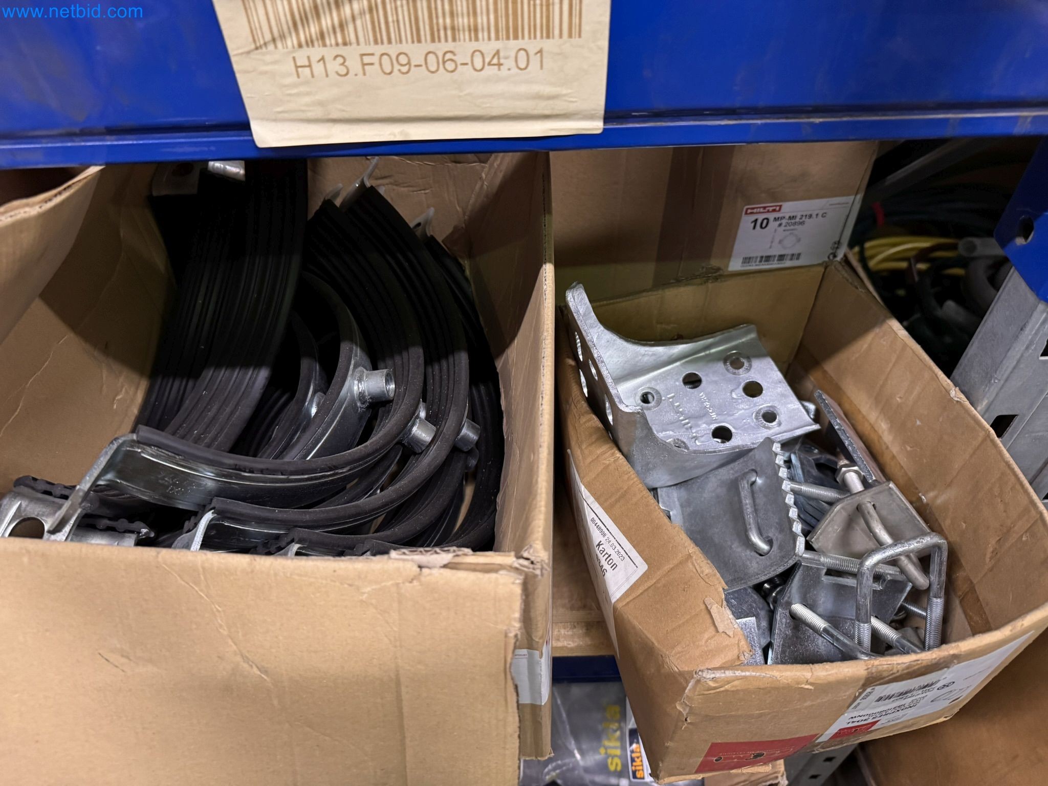 Equipment, material stocks and operating equipment of a plant construction company-36