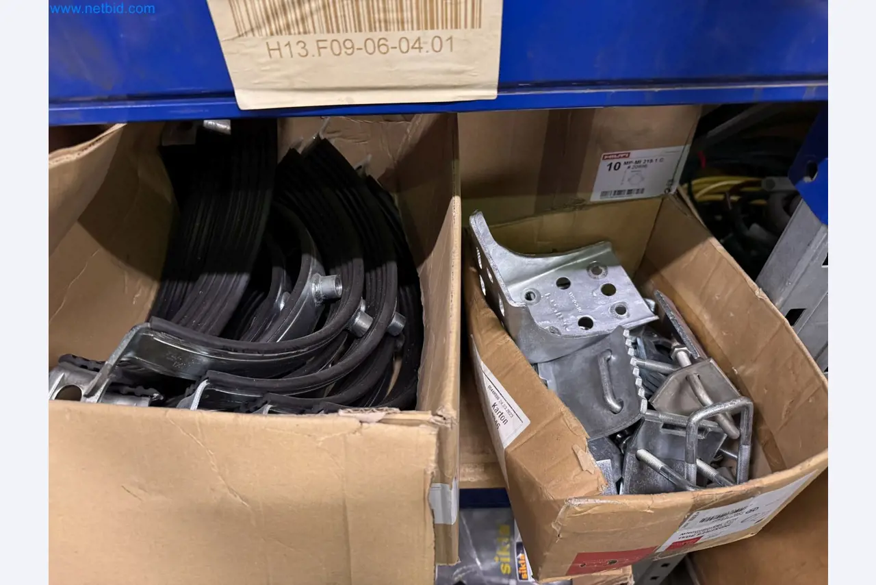 Equipment, material stocks and operating equipment of a plant construction company-36