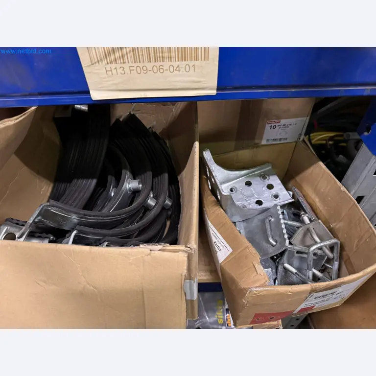 Equipment, material stocks and operating equipment of a plant construction company-36