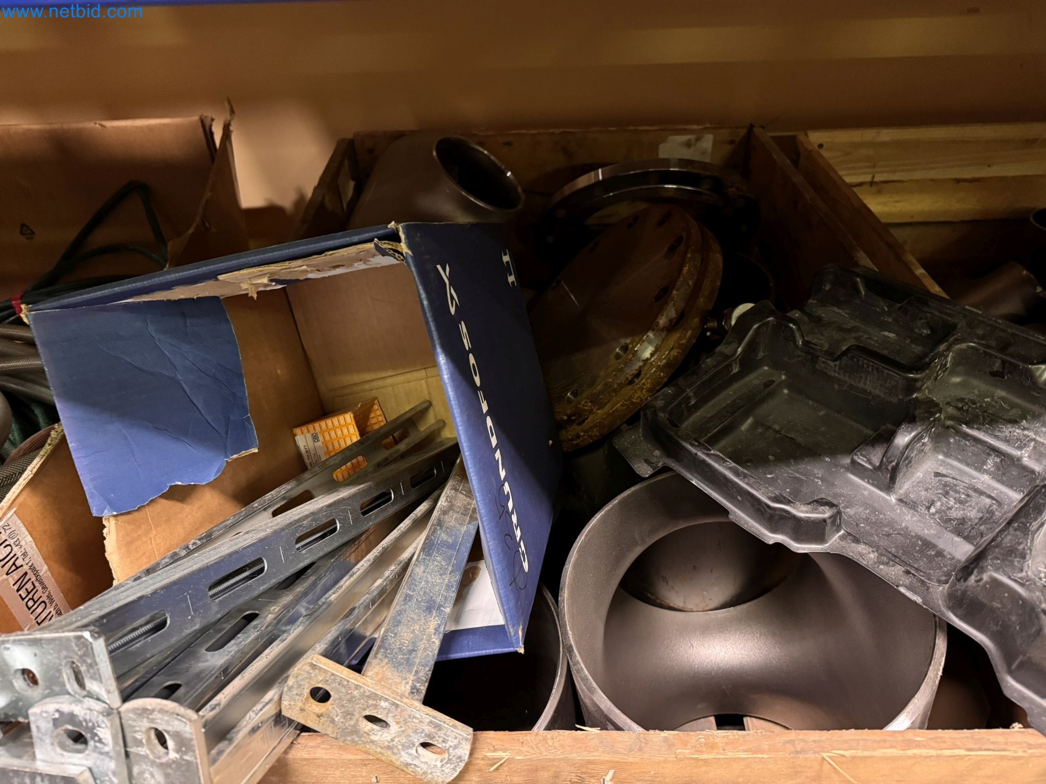 Equipment, material stocks and operating equipment of a plant construction company-37