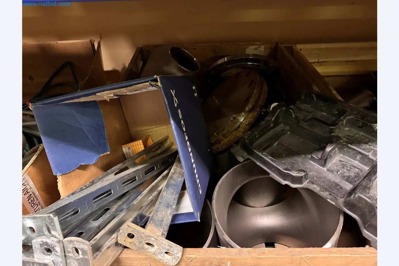 Equipment, material stocks and operating equipment of a plant construction company-37