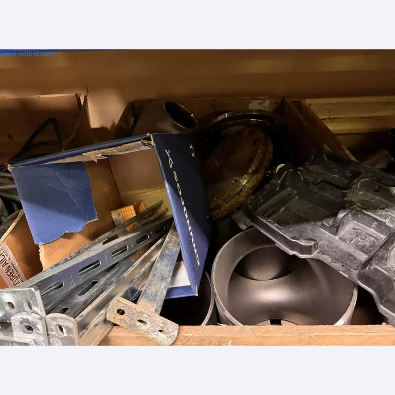 Equipment, material stocks and operating equipment of a plant construction company-37