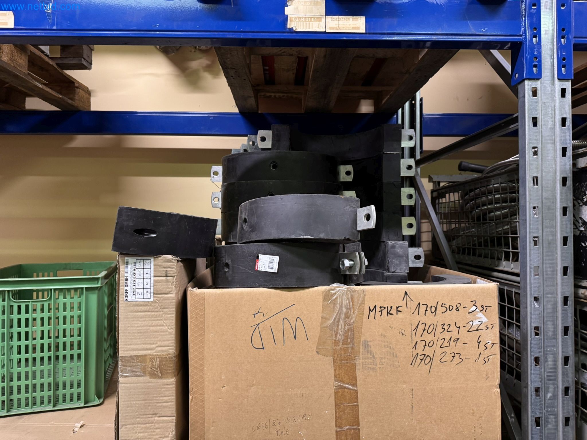 Equipment, material stocks and operating equipment of a plant construction company-38