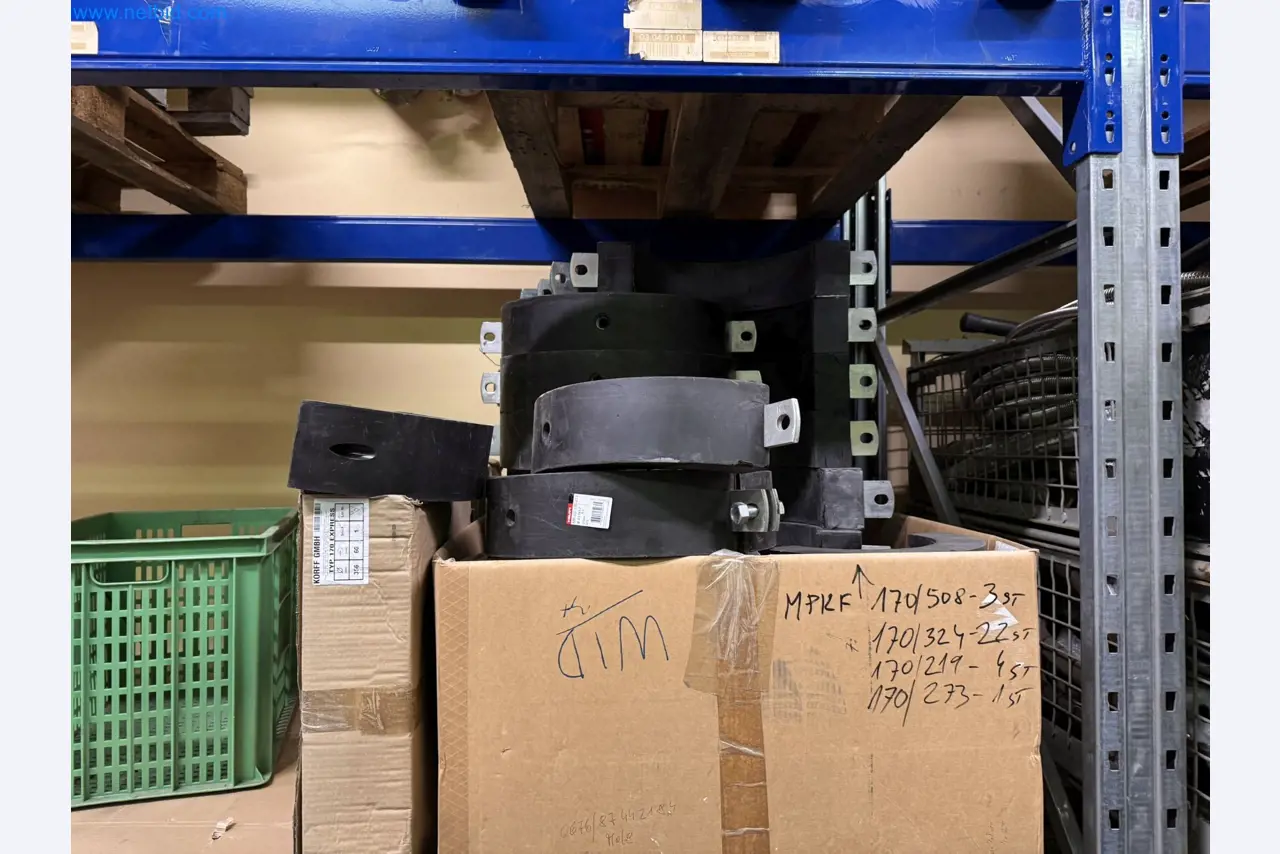 Equipment, material stocks and operating equipment of a plant construction company-38