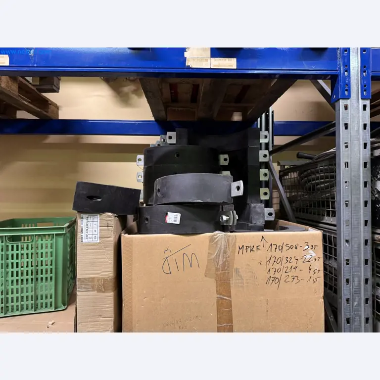 Equipment, material stocks and operating equipment of a plant construction company-38