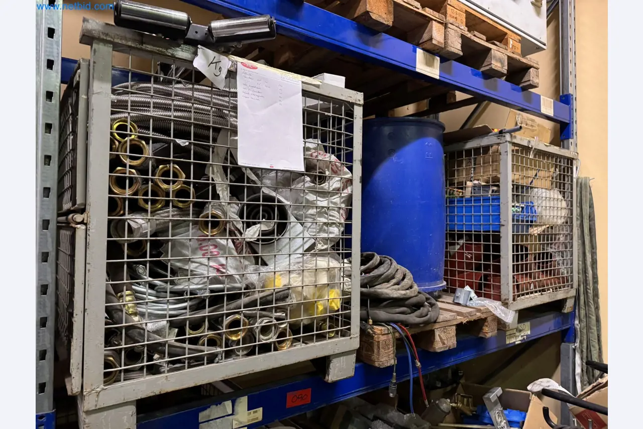 Equipment, material stocks and operating equipment of a plant construction company-39