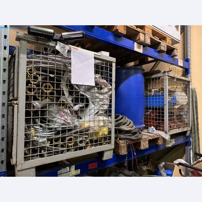 Equipment, material stocks and operating equipment of a plant construction company-39