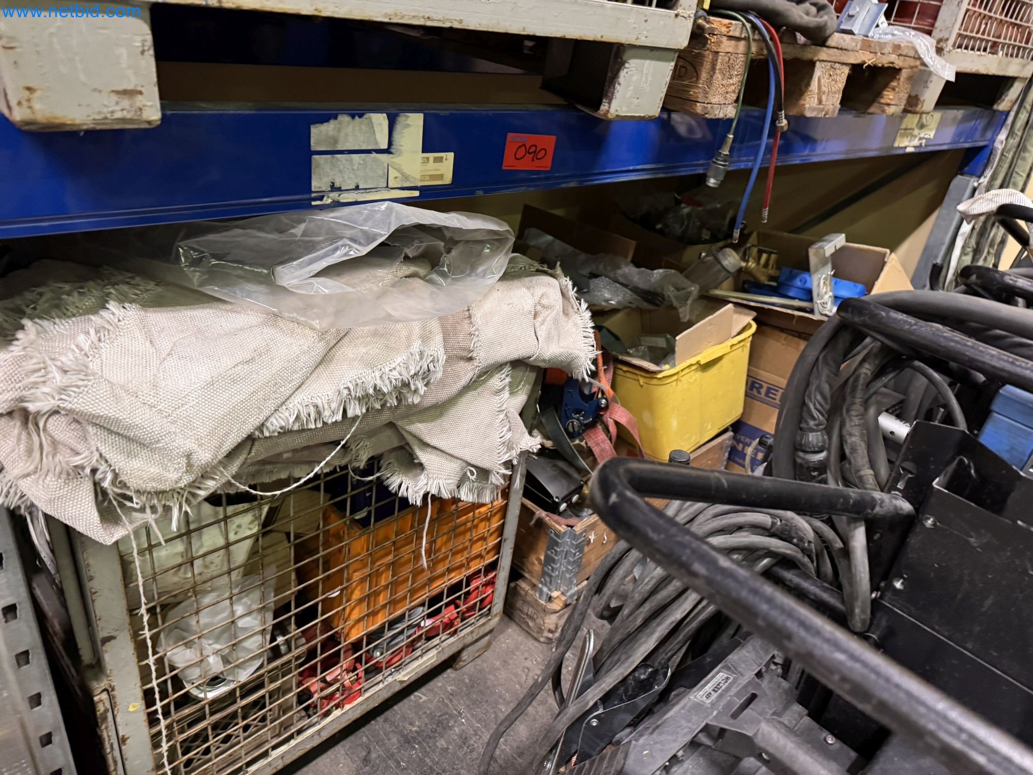 Equipment, material stocks and operating equipment of a plant construction company-40