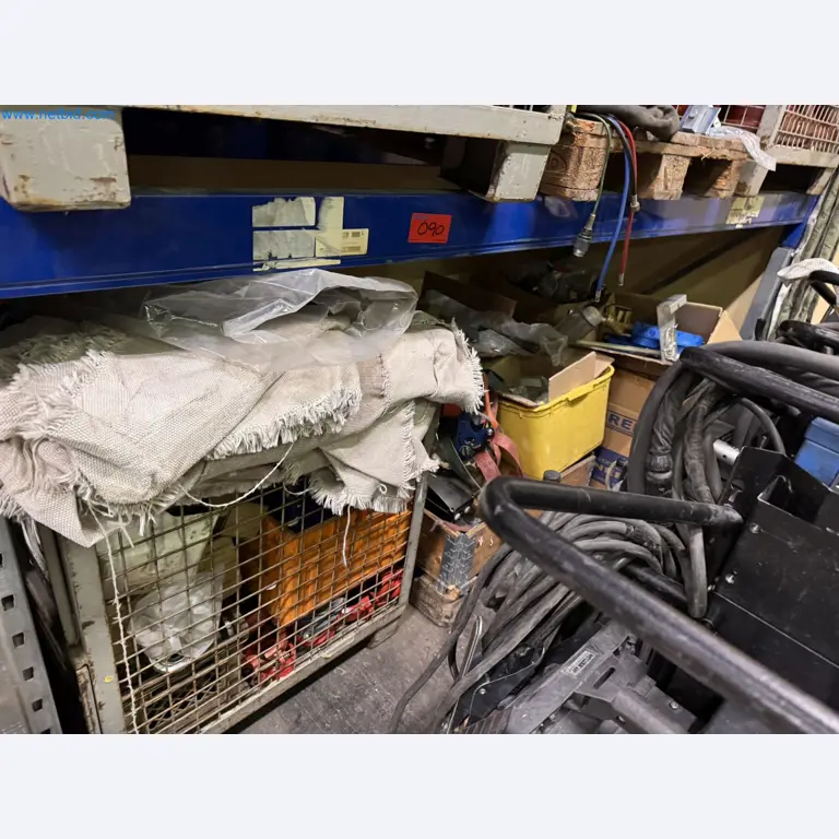 Equipment, material stocks and operating equipment of a plant construction company-40