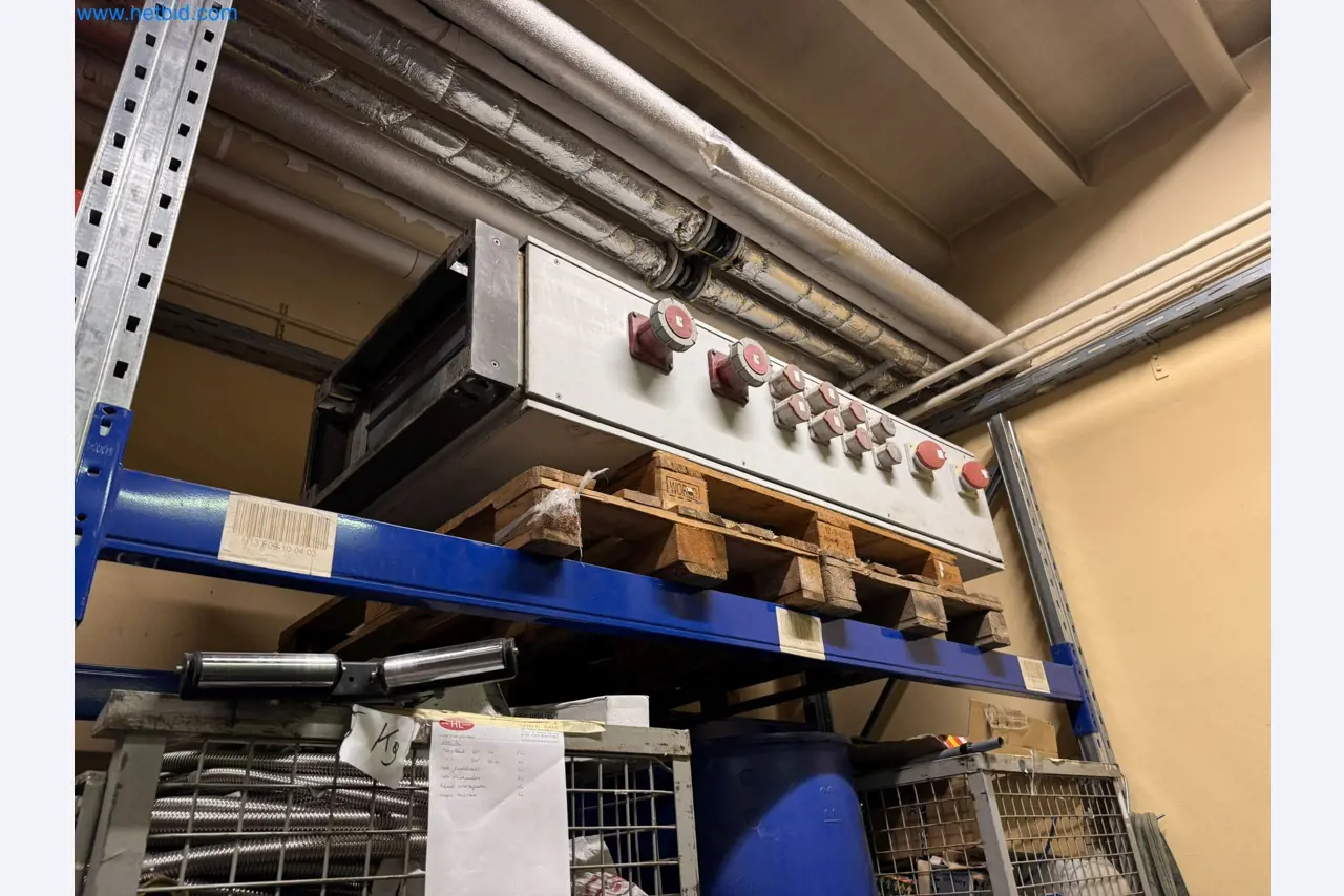 Equipment, material stocks and operating equipment of a plant construction company-41