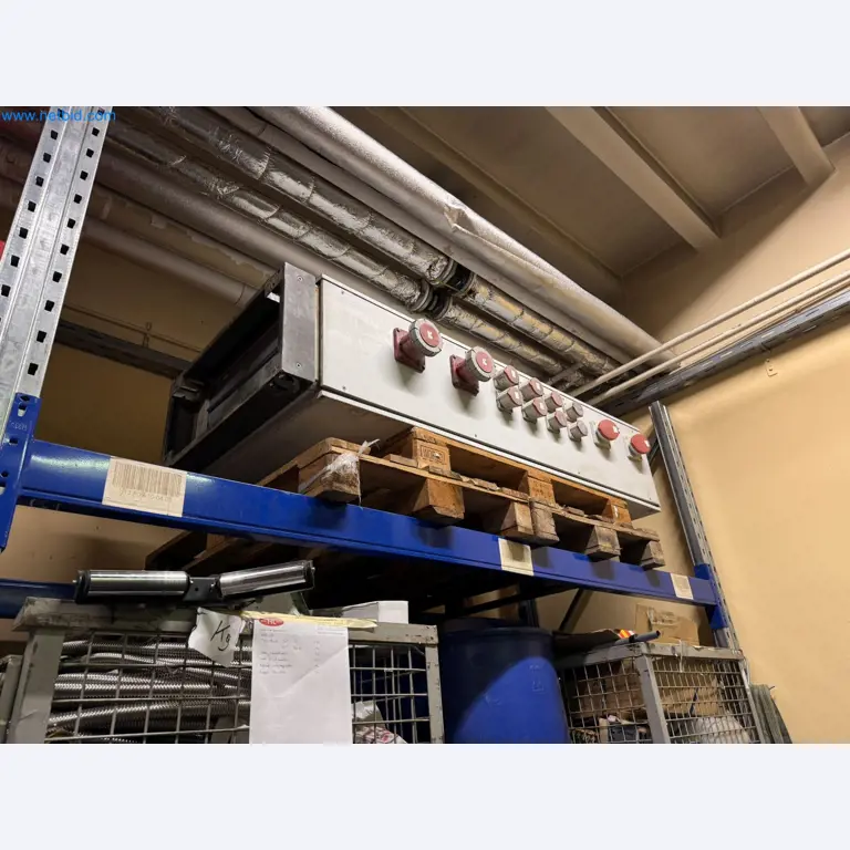 Equipment, material stocks and operating equipment of a plant construction company-41