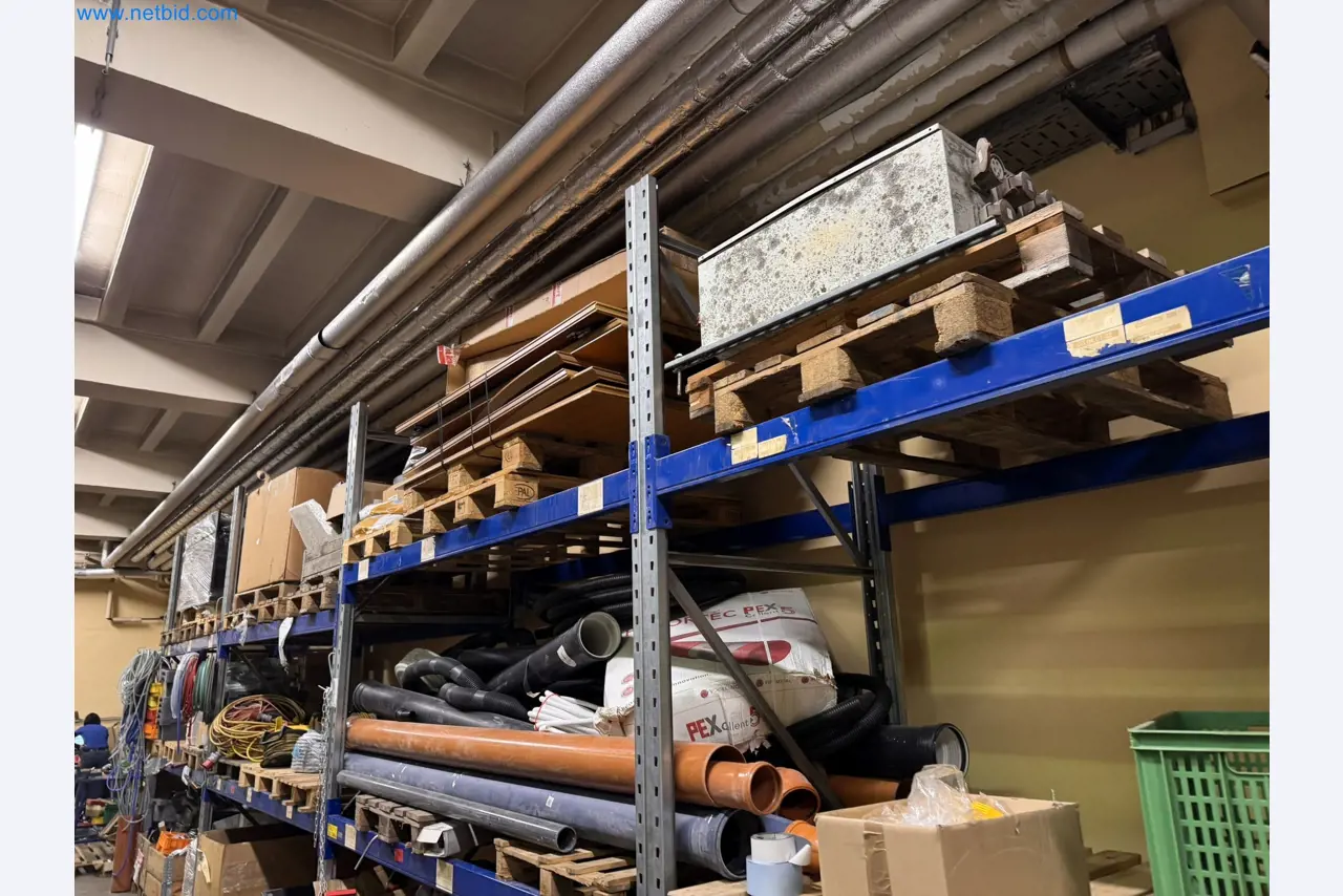 Equipment, material stocks and operating equipment of a plant construction company-42