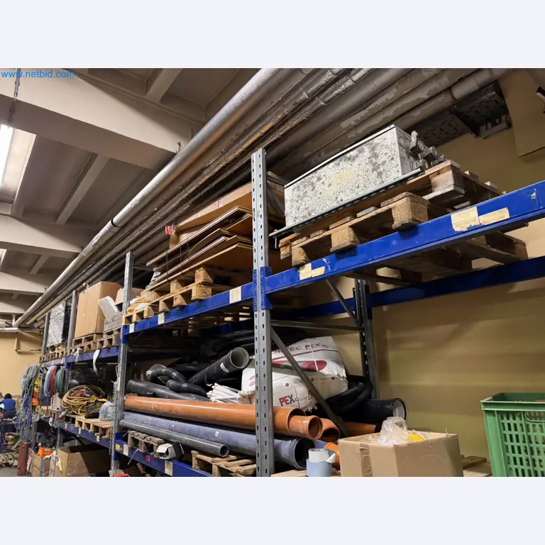 Equipment, material stocks and operating equipment of a plant construction company-42