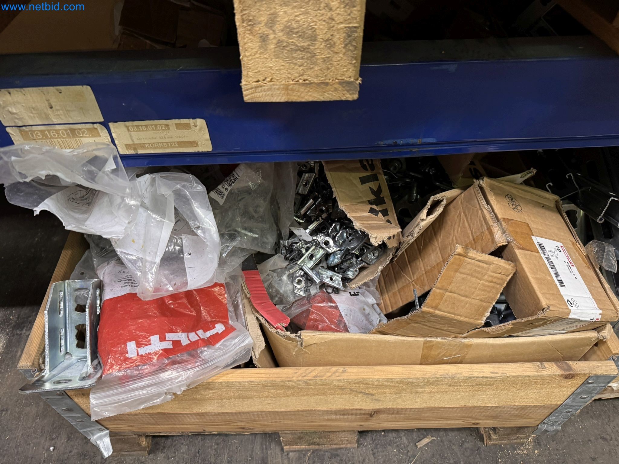 Equipment, material stocks and operating equipment of a plant construction company-43