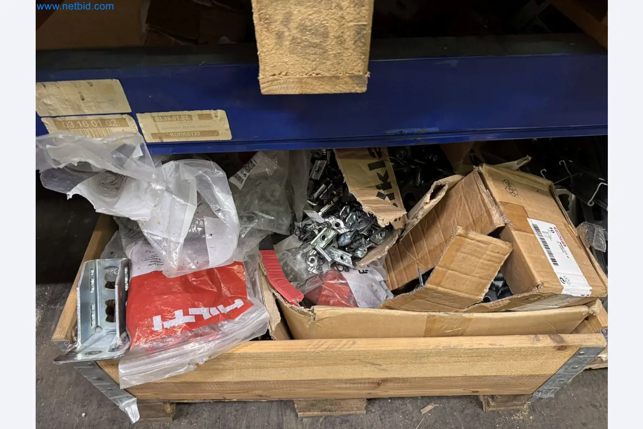 Equipment, material stocks and operating equipment of a plant construction company-43