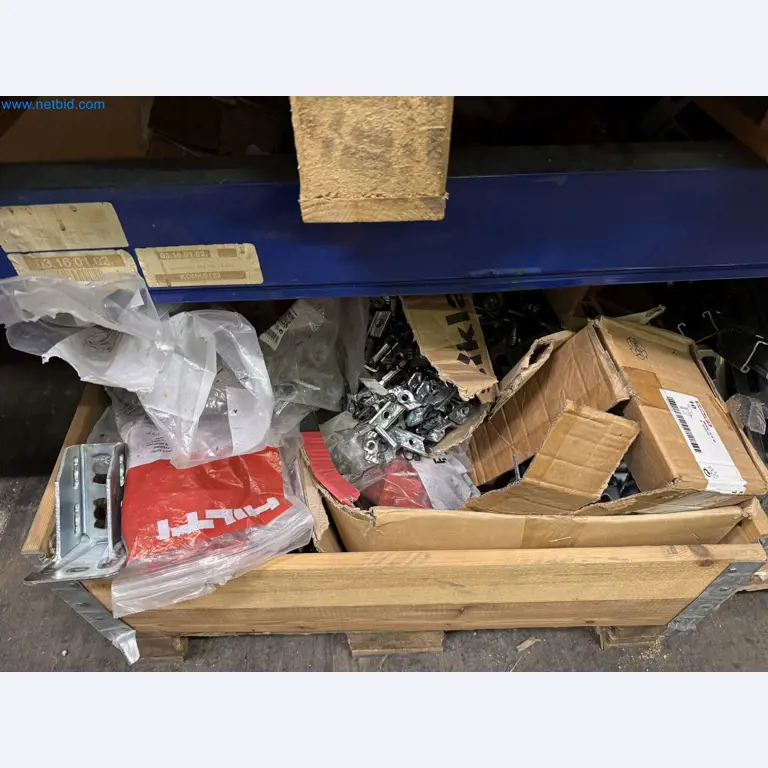 Equipment, material stocks and operating equipment of a plant construction company-43