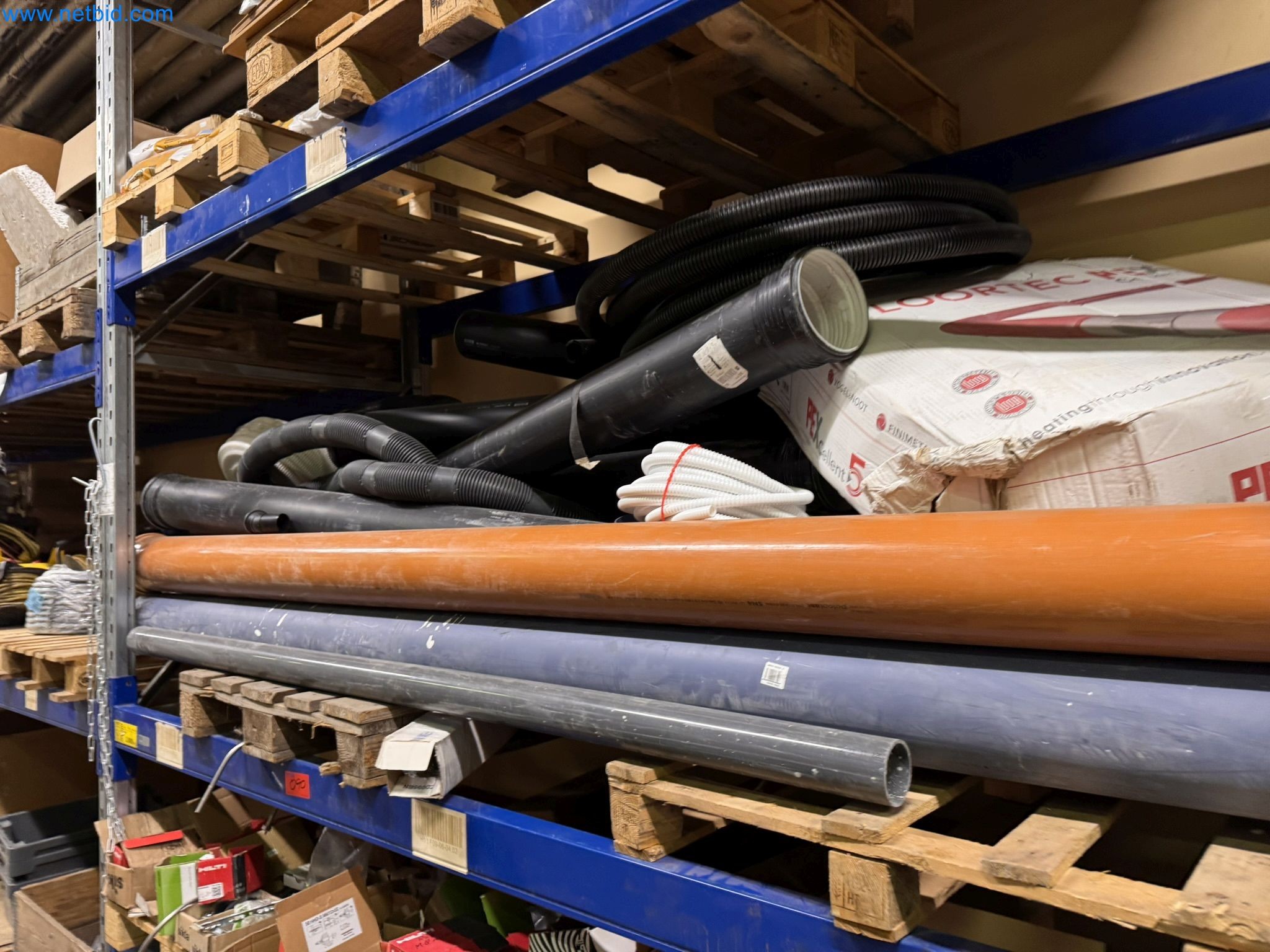 Equipment, material stocks and operating equipment of a plant construction company-44