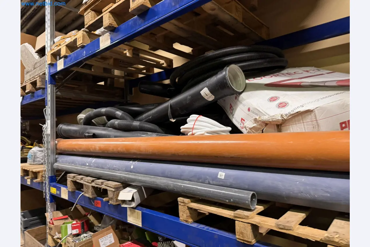 Equipment, material stocks and operating equipment of a plant construction company-44