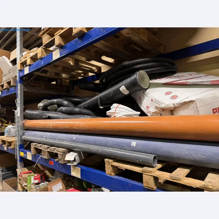 Equipment, material stocks and operating equipment of a plant construction company-44