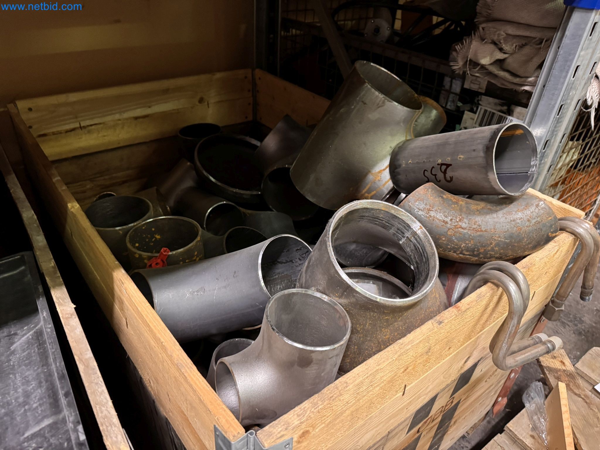 Equipment, material stocks and operating equipment of a plant construction company-45