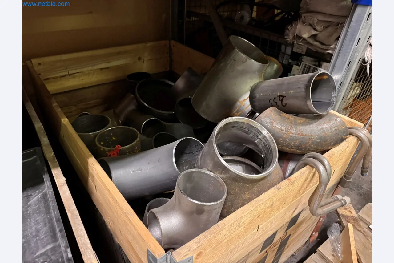 Equipment, material stocks and operating equipment of a plant construction company-45