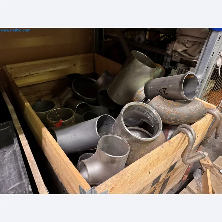 Equipment, material stocks and operating equipment of a plant construction company-45